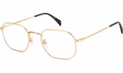 Gold Metal Glasses (Frames)