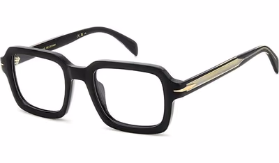 Black Acetate Glasses (Frames)