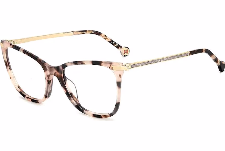 Carolina Herrera Multicolor Acetate Glasses (Frames)