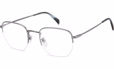 Gray Metal Glasses (Frames)