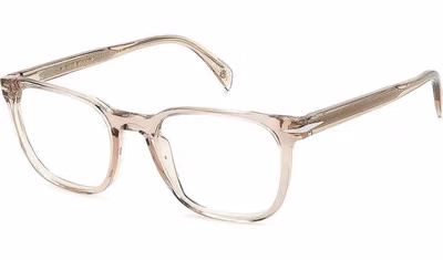Gold Plastic Glasses (Frames)