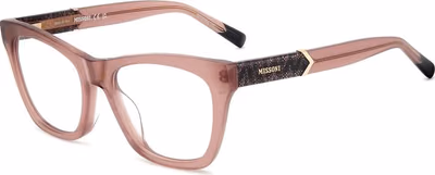 Pink Acetate Glasses (Frames)