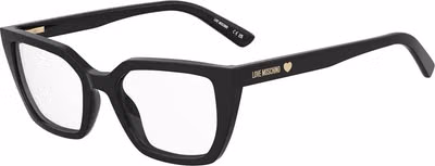Black Acetate Glasses (Frames)
