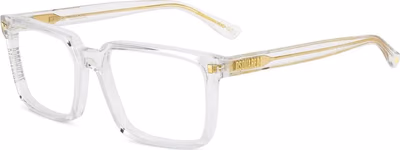 Transparent Acetate Glasses (Frames)