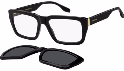 Black Acetate Glasses (Frames)