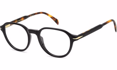 Black Acetate Glasses (Frames)