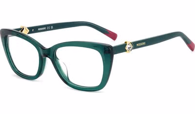 Turquoise Acetate Glasses (Frames)