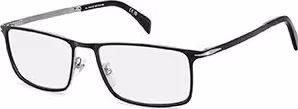 Black Metal Glasses (Frames)