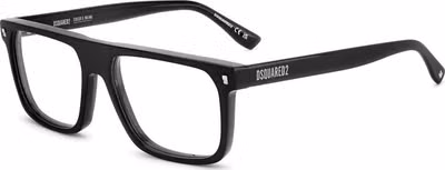 Black Acetate Glasses (Frames)