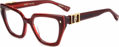 Burgundy Acetate Glasses (Frames)