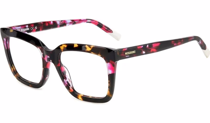 Missoni Multicolor Acetate Glasses (Frames)