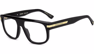 Black Acetate Glasses (Frames)