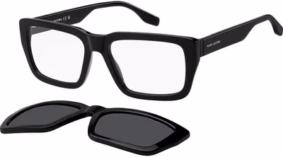 Black Acetate Glasses (Frames)