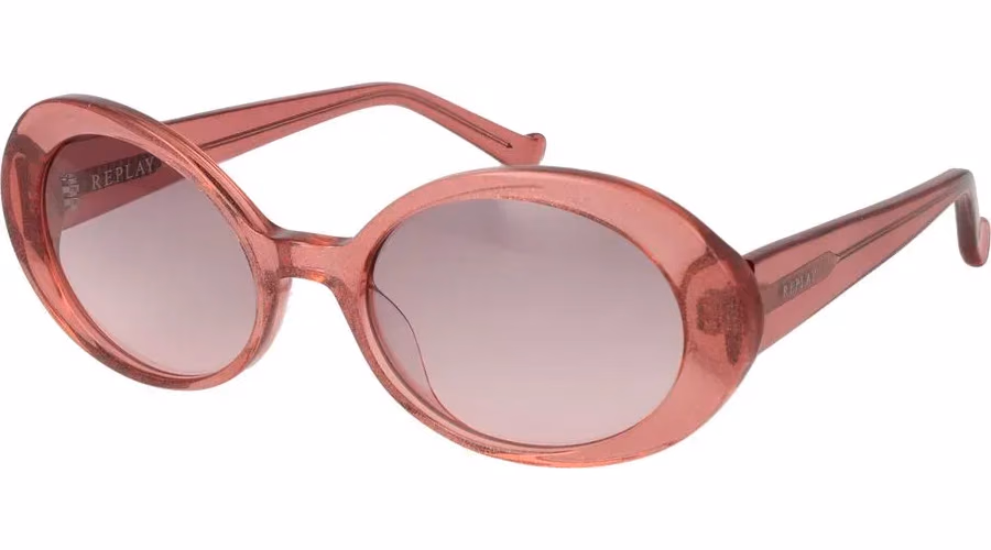 Replay Multicolor Acetate Sunglasses