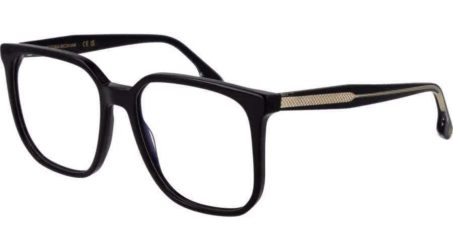 Victoria Beckham Black Acetate Glasses (Frames)