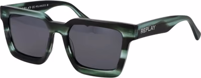 Bicolor Acetate Sunglasses
