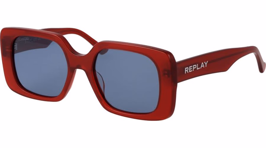 Replay Multicolor Acetate Sunglasses