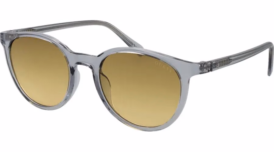 Guess Gray Plastic Sunglasses