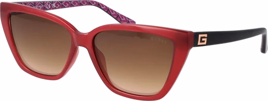 Guess Multicolor Plastic Sunglasses