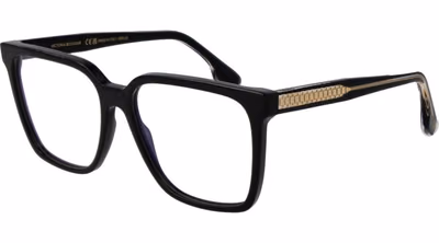 Black Acetate Glasses (Frames)