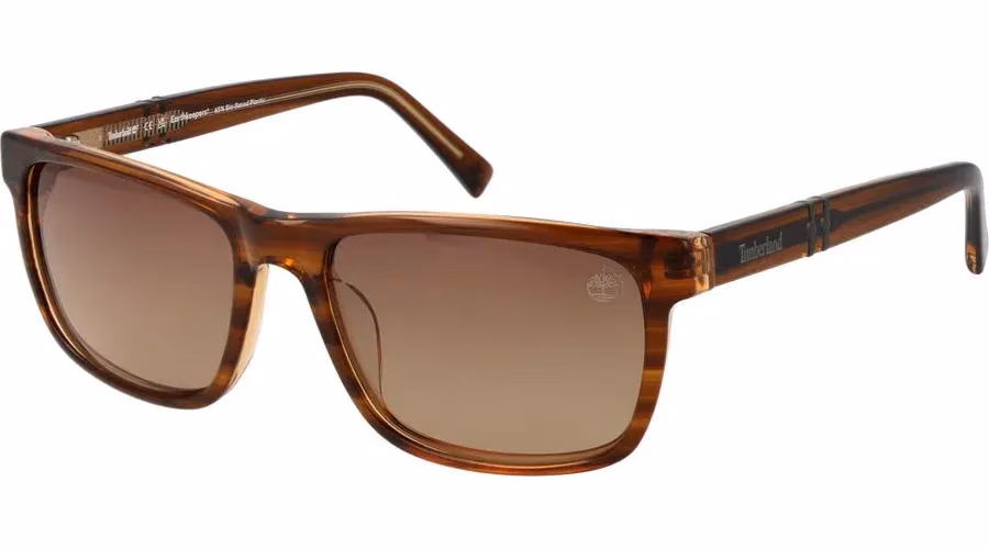 Timberland Brown Acetate Sunglasses