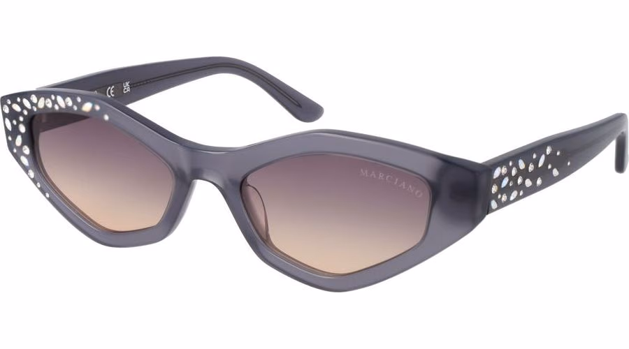 Marciano by Guess Gray Acetate Sunglasses
