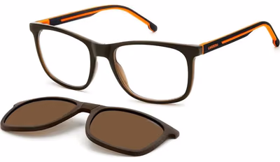 Brown Plastic Glasses (Frames)
