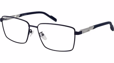 Blue Metal Glasses (Frames)