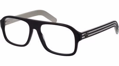 Black Plastic Glasses (Frames)