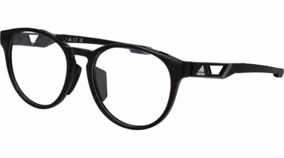 Black Plastic Glasses (Frames)