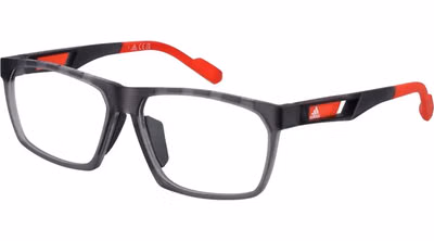 Gray Plastic Glasses (Frames)