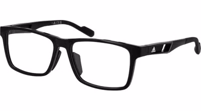Black Plastic Glasses (Frames)