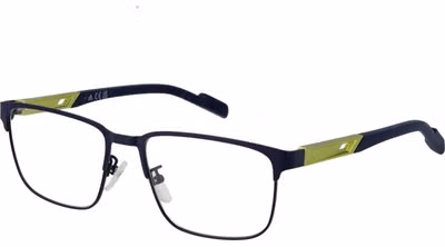 Blue Metal Glasses (Frames)