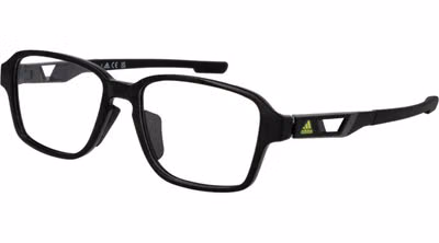 Black Plastic Glasses (Frames)