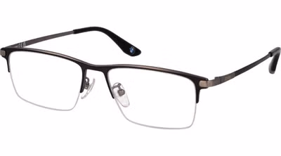 Black Metal Glasses (Frames)