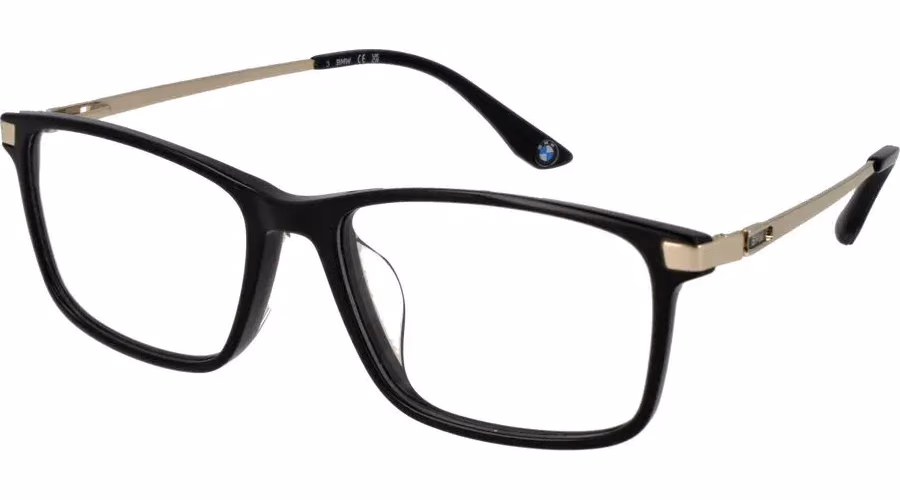 BMW Black Plastic Glasses (Frames)