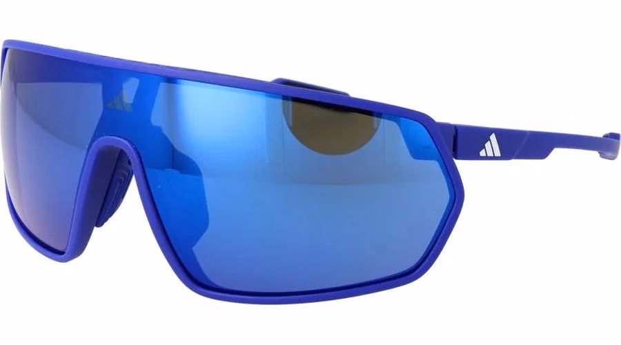 Adidas Blue Plastic Sunglasses