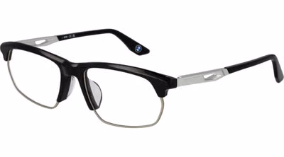 Black Metal & Plastic Glasses (Frames)
