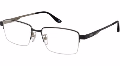 Black Metal Glasses (Frames)
