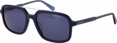 Blue Plastic Sunglasses