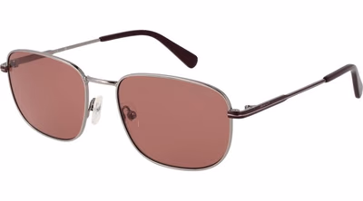 Silver Metal Sunglasses