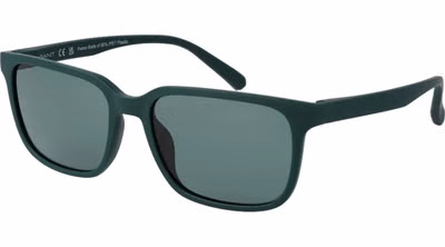 Turquoise Plastic Sunglasses