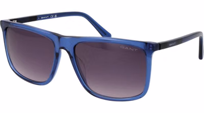 Blue Plastic Sunglasses