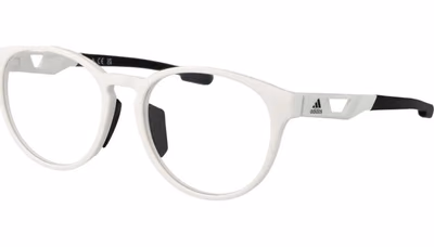 White Plastic Glasses (Frames)