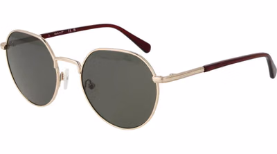 Gold Metal Sunglasses