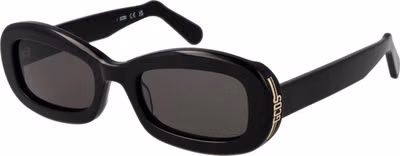 Black Plastic Sunglasses