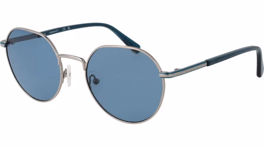 Gant Silver Metal Sunglasses