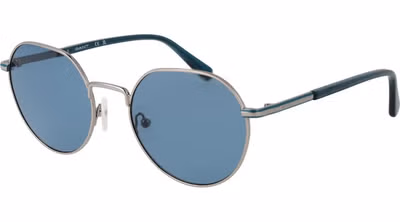 Silver Metal Sunglasses