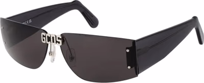 Black Plastic Sunglasses