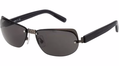 Gray Plastic Sunglasses